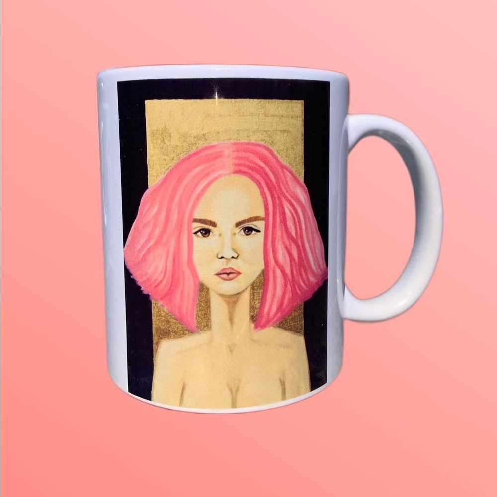 Lady Dexterity Coffee Mug.